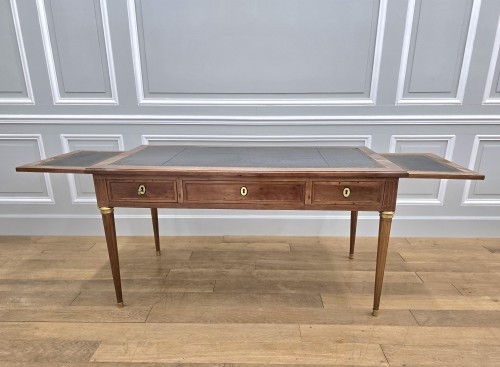 Bureau plat d'époque Louis XVI - La Jurande