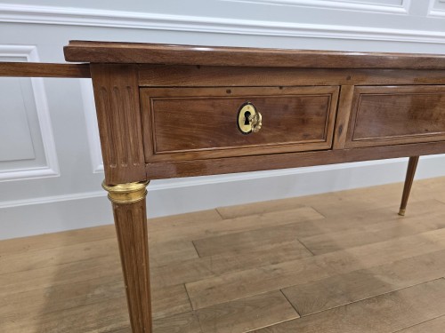 Bureau plat d'époque Louis XVI - Louis XVI
