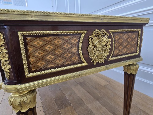 Antiquités - Bureau d'époque Napoléon III