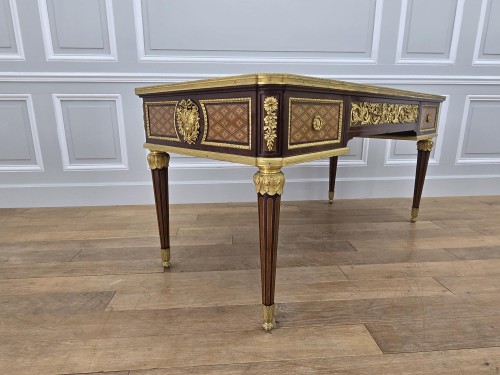 Antiquités - Bureau d'époque Napoléon III