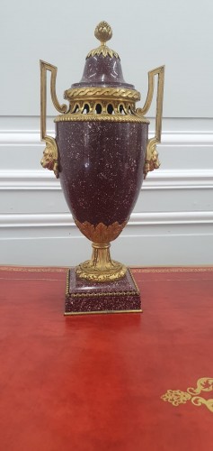 Paire de pot-pourris vers 1830 - Objet de décoration Style Restauration - Charles X