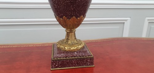 Paire de pot-pourris vers 1830 - Restauration - Charles X
