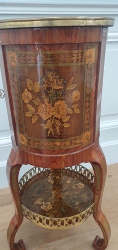 XVIIIe siècle - Table de salon d'époque Transition