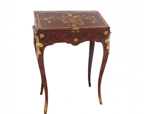 Bureau de pente