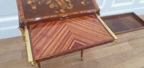 Bureau de pente - Mobilier Style Louis XV