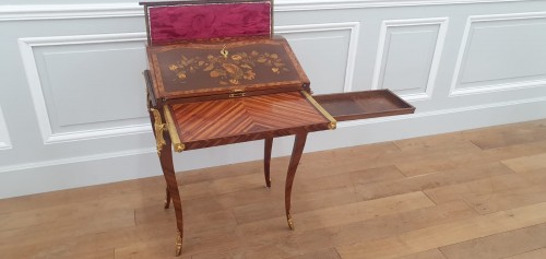 Mobilier Bureau et Secrétaire - Bureau de pente