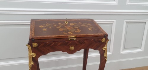 XVIIIe siècle - Bureau de pente