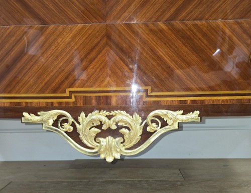 Commode d'époque Transition estampillée RVLC - La Jurande