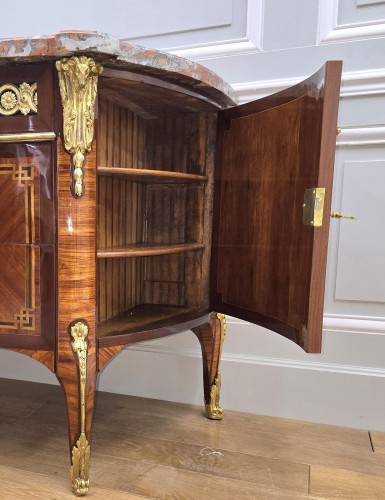 Transition - Commode d'époque Transition estampillée RVLC