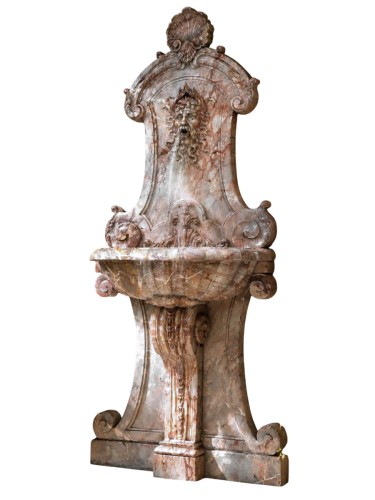 Grande fontaine en marbre