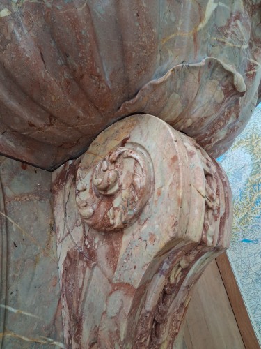 Louis XIV - Grande fontaine en marbre