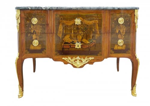 Commode Transition estampillée J. Caumont