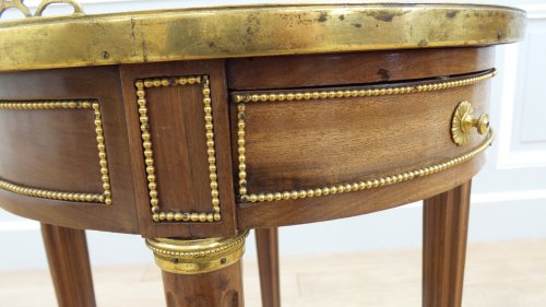 XVIIIe siècle - Table de salon de Bernard Molitor