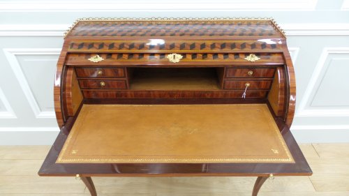 Mobilier Bureau et Secrétaire - Bureau Cylindre