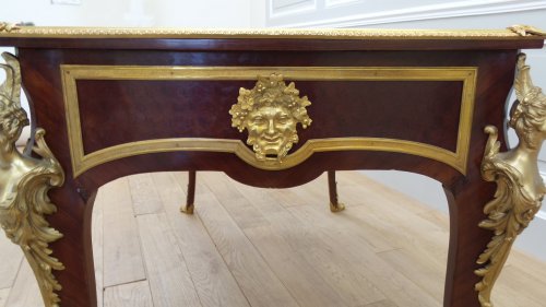 Napoléon III - Bureau plat fin XIXe