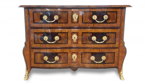 Commode Mazarine d'époque louis XIV