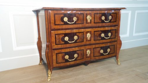 Mobilier Commode - Commode Mazarine d'époque louis XIV