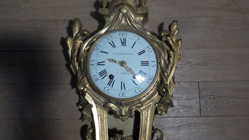 Horlogerie Cartel - Cartel d'époque Louis XVI