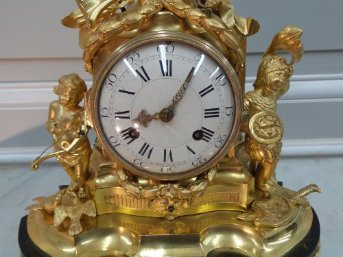 Pendule d'époque Louis XVI - Horlogerie Style Louis XVI