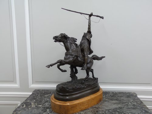 Bronze Fantasia - LECOURTIER (1855-1924) - Sculpture Style 
