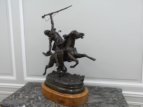 Sculpture Sculpture en Bronze - Bronze Fantasia - LECOURTIER (1855-1924)