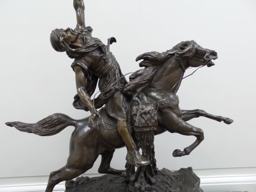 Bronze Fantasia - LECOURTIER (1855-1924) - 