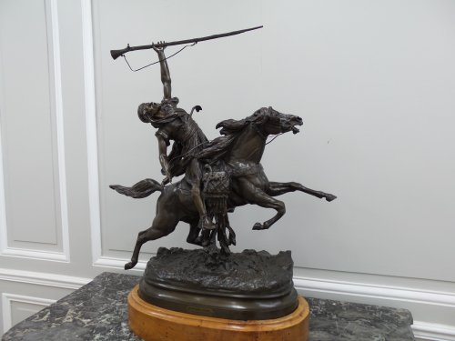  - Bronze Fantasia - LECOURTIER (1855-1924)