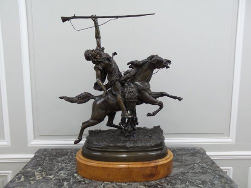 Antiquités - Bronze Fantasia - LECOURTIER (1855-1924)