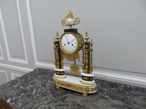 Horlogerie Pendule - Pendule Louis XVI