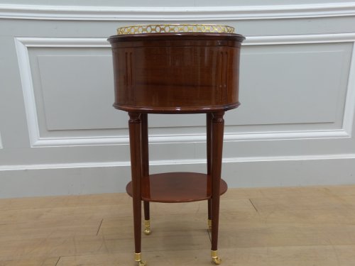 Mobilier Meuble d'appoint - Jardinière Louis XVI en acajou