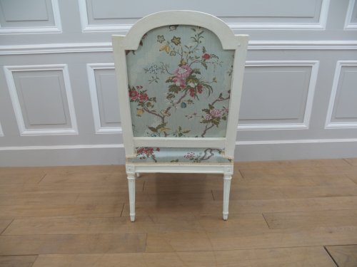 Fauteuils Louis XVI estampillés Henry Jacob - Sièges Style Louis XVI