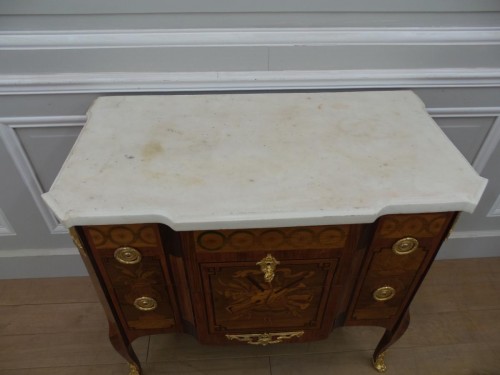 Mobilier Commode - Commode d'époque Transition estampillée M. OHNEBERG