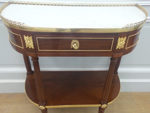 Console d'époque Louis XVI - Mobilier Style Louis XVI