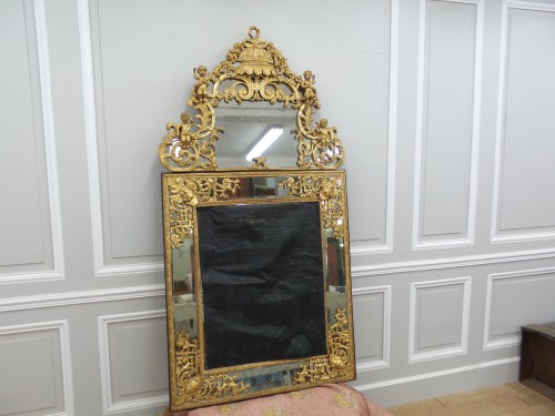 Miroir d'époque Régence - La Jurande