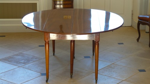 Grande table en acajou début 19e siècle - La Jurande