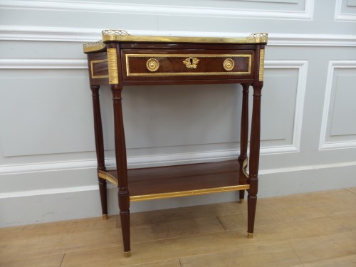 Console d'époque Louis XV - Mobilier Style Louis XVI