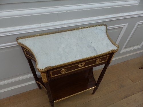 Console d'époque Louis XV - La Jurande