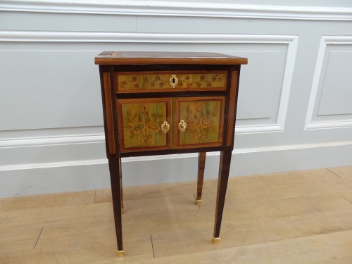 Table chiffonnière - Louis XVI