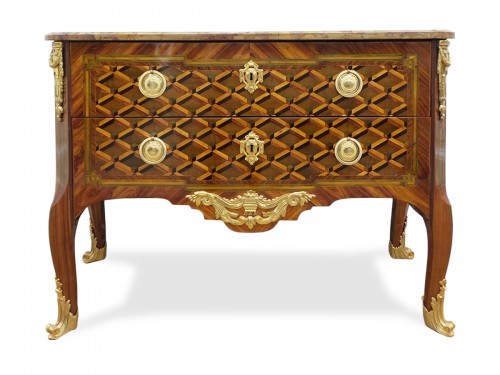 Commode d'époque transition, Estampillé J.Stumpff