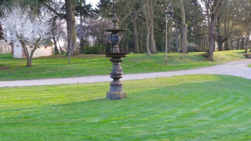 XIXe siècle - Fontaine de bassin en fonte, fin XIXe