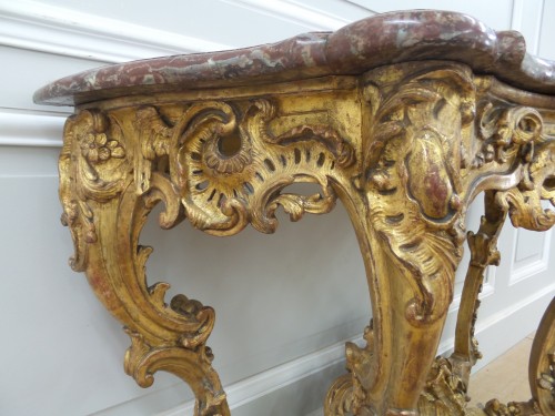 Console Louis XV - Mobilier Style Louis XV