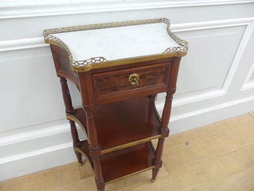 Petite console d'époque Louis XVI - Mobilier Style Louis XVI