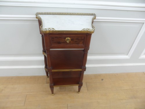 Petite console d'époque Louis XVI - Louis XVI