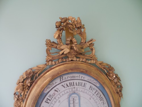 Baromètre d'époque Louis XVI - La Jurande