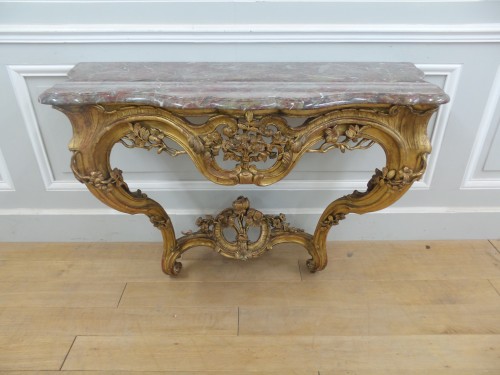 Console Louis XV - Mobilier Style Louis XV