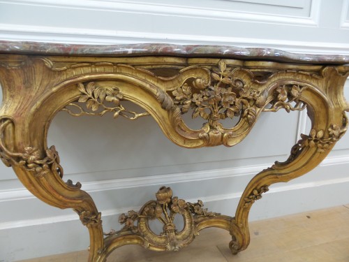 Louis XV - Console Louis XV