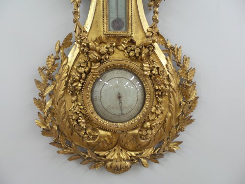 Objet de décoration Baromètre - Baromètre d'époque Louis XVI