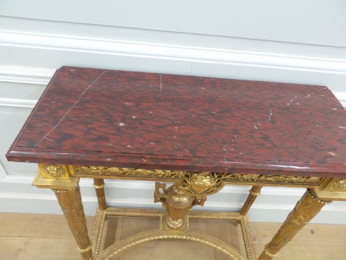 Mobilier Console - Console Louis XVI