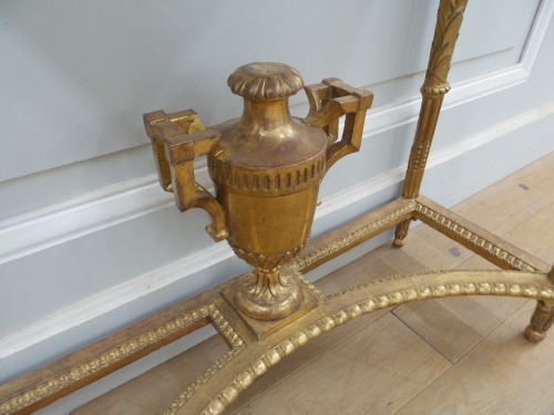 XVIIIe siècle - Console Louis XVI