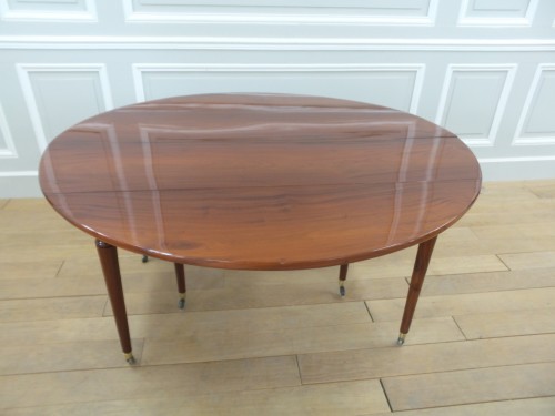 Table Louis XVI en acajou de Cuba - Mobilier Style Louis XVI